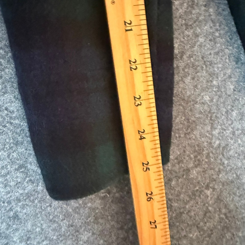 Taylor Stitch Men 38 Sz S Black Watch Plaid Ojai Wool Chore Jacket California - Picture 9 of 10